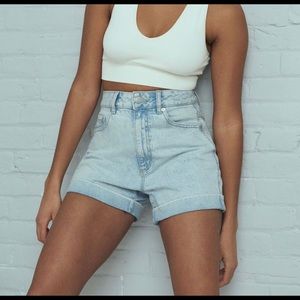 Garage 80’s mom shorts